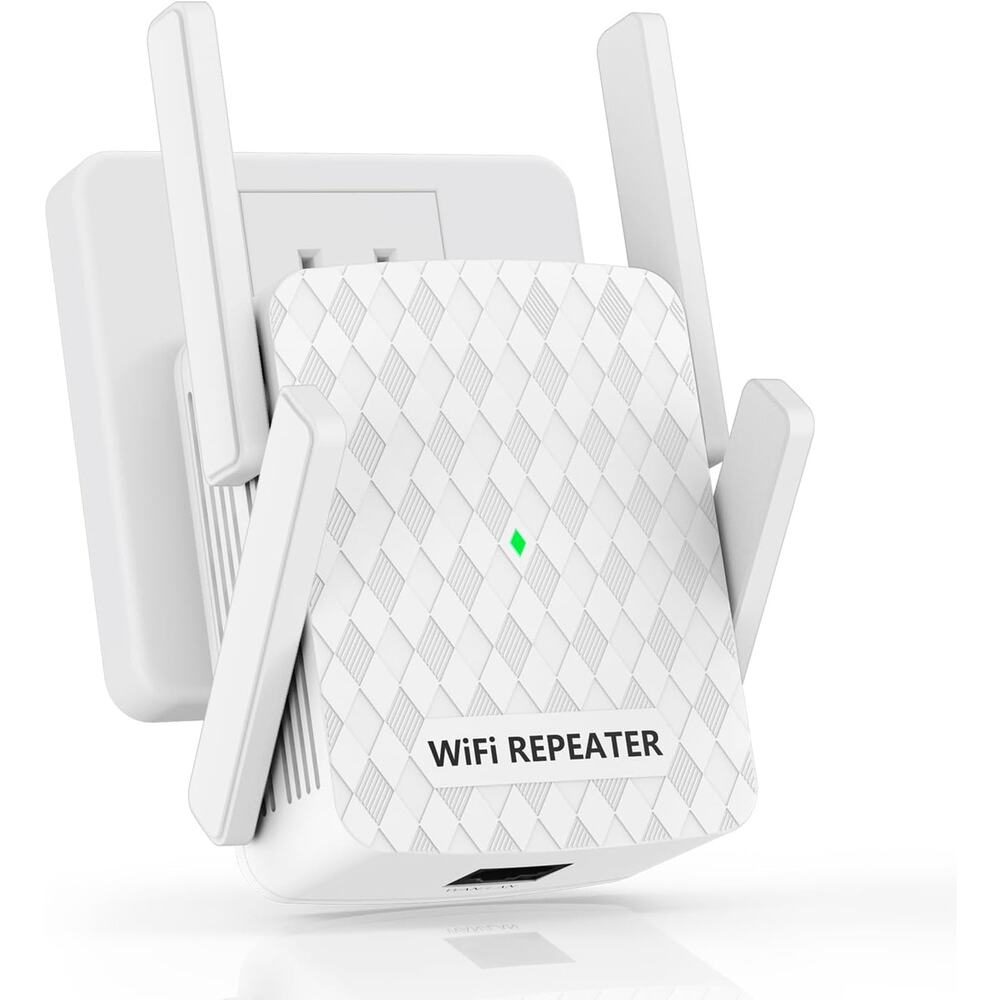 NEW WiFi Extender Signal Booster, Internet Wireless Repeater for Home Coverage
